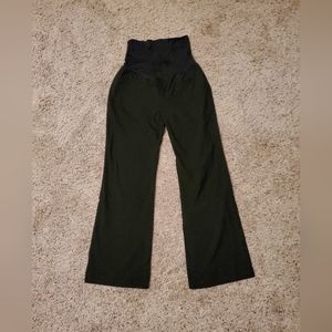 Gap Maternity black dress pants size 2